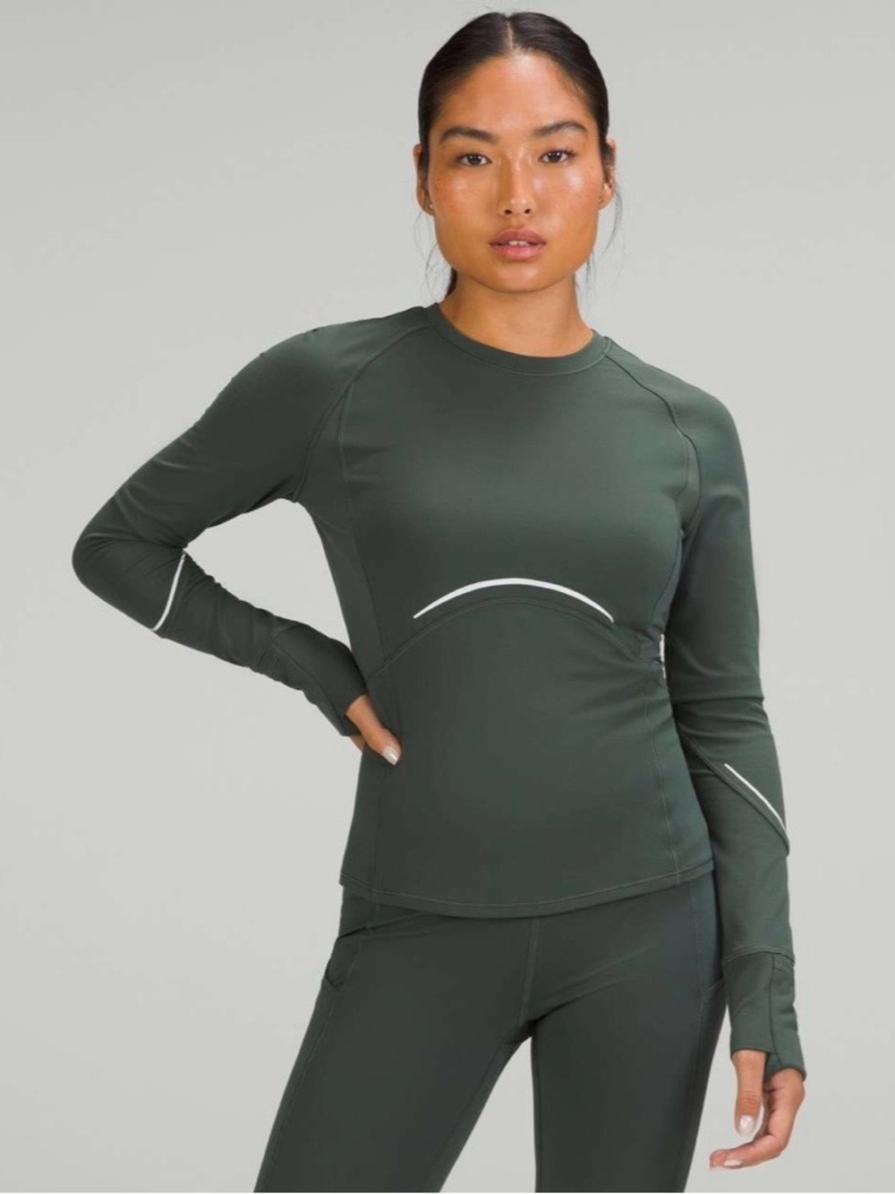 lululemon Athletica Smoked Spruce Set - Picture 3 of 8